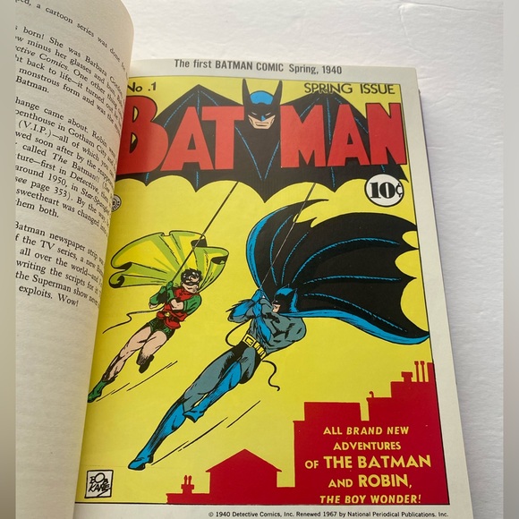 Batman with Robin The Boy Wonder From the 30’s to the 70s hardcover Bridwell - Picture 6 of 17